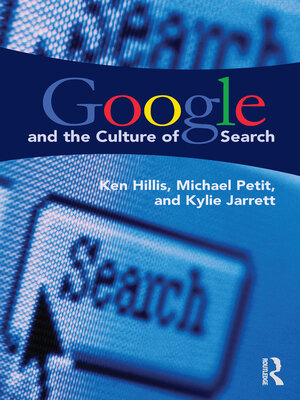cover image of Google and the Culture of Search